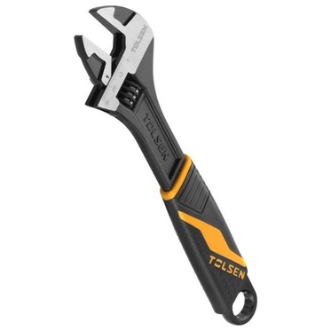 MỎ LẾT CÁN NHỰA ĐEN TOLSEN 15310 – Size: 250mm,10’’