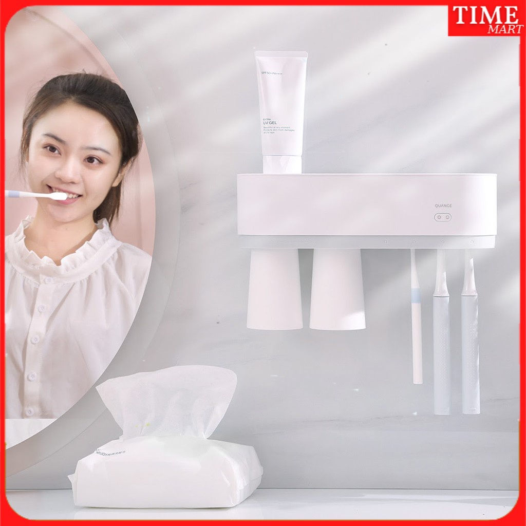 [CHÍNH HÃNG] Máy khử trùng bàn chải đánh răng xiaomi.An toàn kháng khuẩn tiêu chuẩn  [TIME_MART siêu thị tiện ích gchuẩn