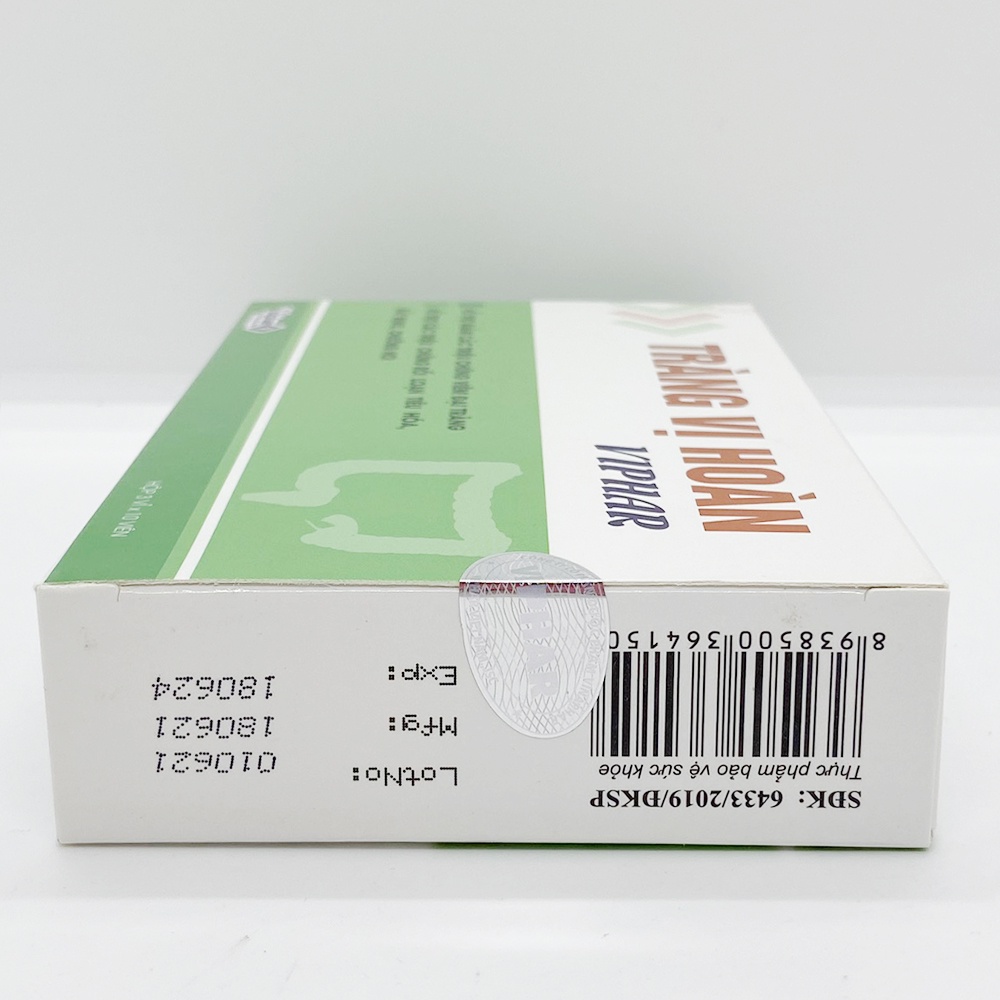 TRÀNG VỊ HOÀN thảo dược giảm viêm đại tràng, đầy hơi khó tiêu - 30 viên [Tràng vị hoàn Viphar]