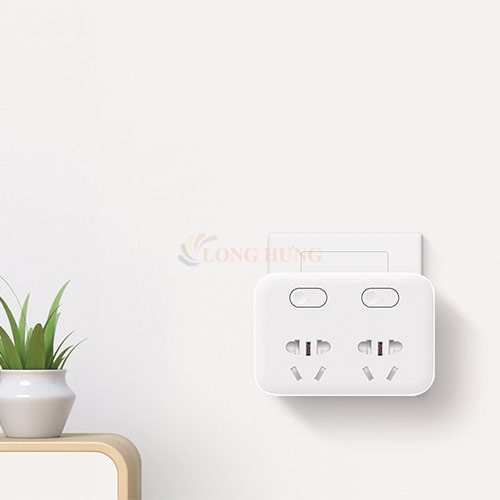 Ổ cắm điện Xiaomi Mijia Power Strip 2 cổng MJZHQ2-02QM/03QM - Hàng nhập khẩu