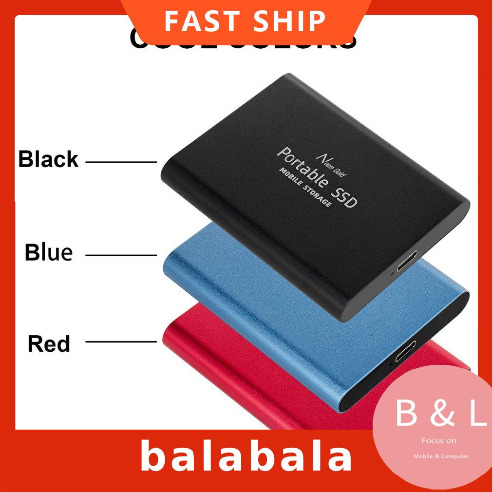 Ổ Cứng Ssd Di Động Usb 3.1 Tốc Độ Cao