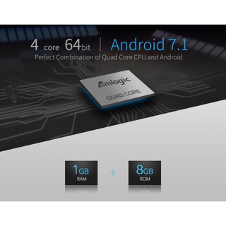 Android TV box 4K Quad Core 64bit Android 7.1 - ShopToro