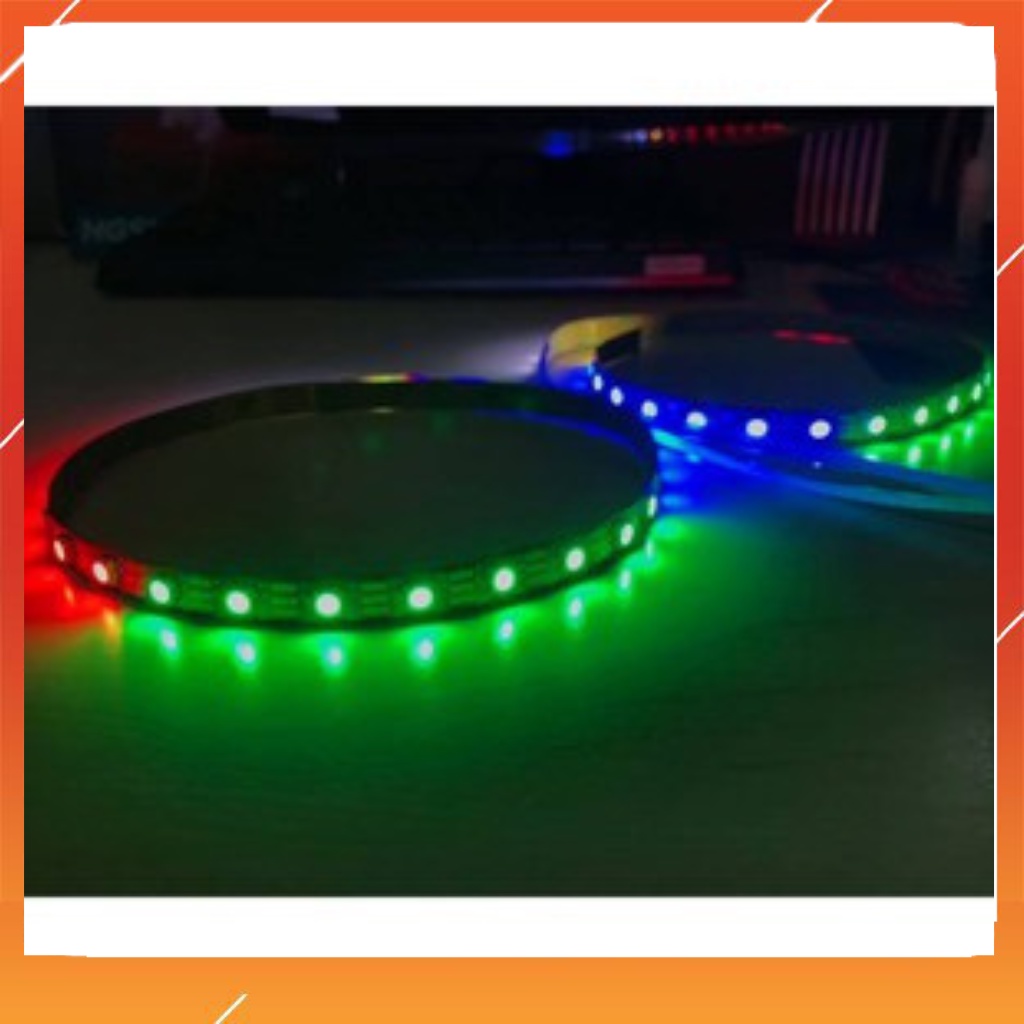 Dây led đồng bộ với hub coolmoon