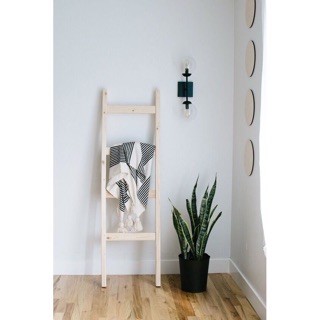 Thang gỗ decor