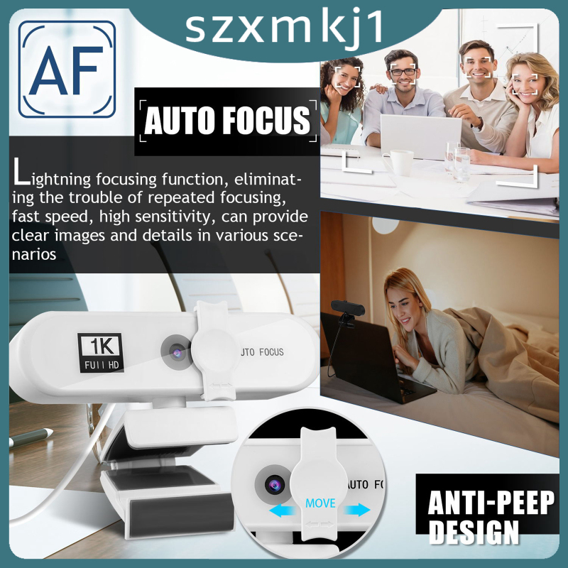 Webcam 4k Full Hd Kèm Bộ Phụ Kiện | BigBuy360 - bigbuy360.vn