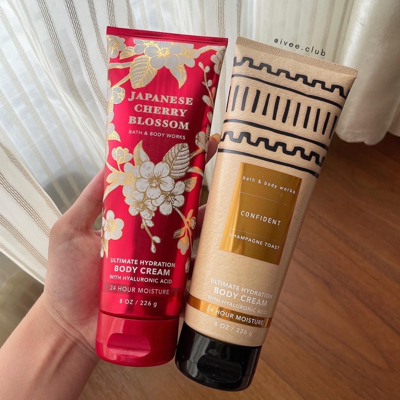 Dưỡng thể Body Lotion/Body Cream Bath and Body Works