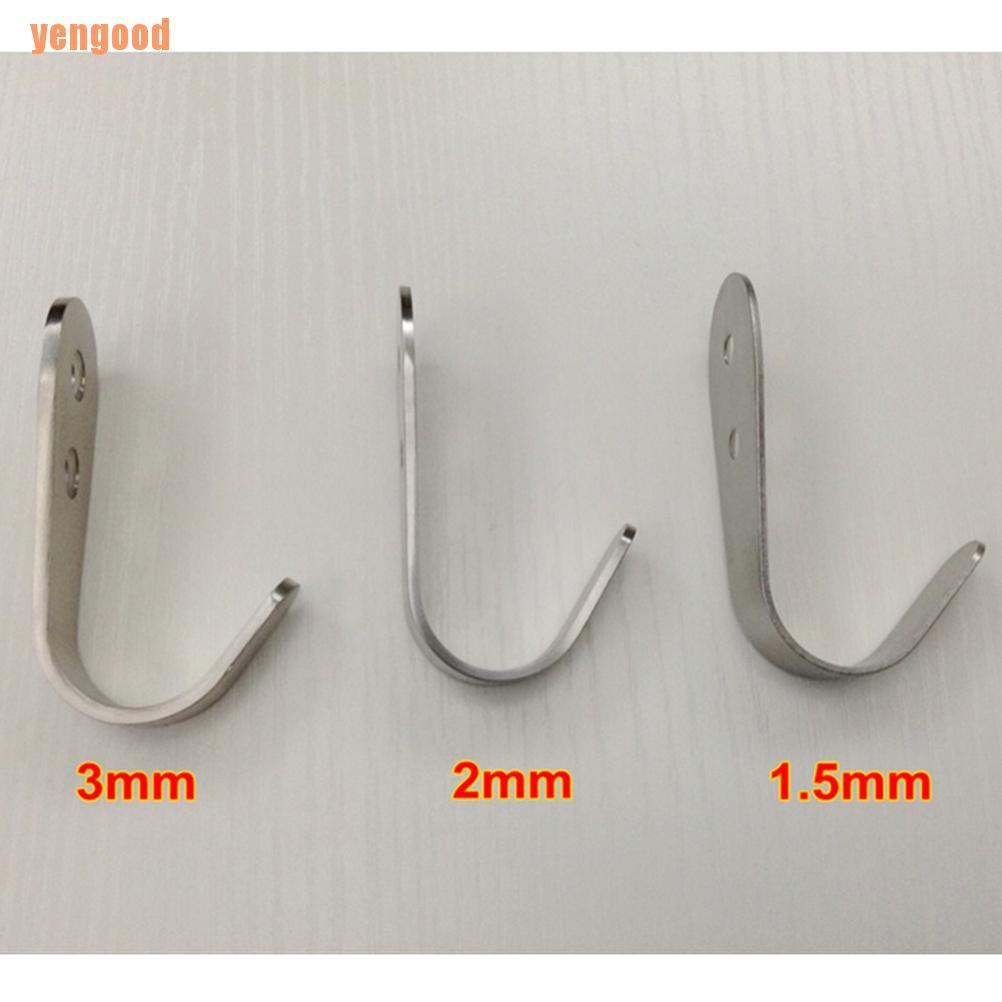 1 Móc Treo Cửa Bằng Thép Không Gỉ Chất Lượng Cao