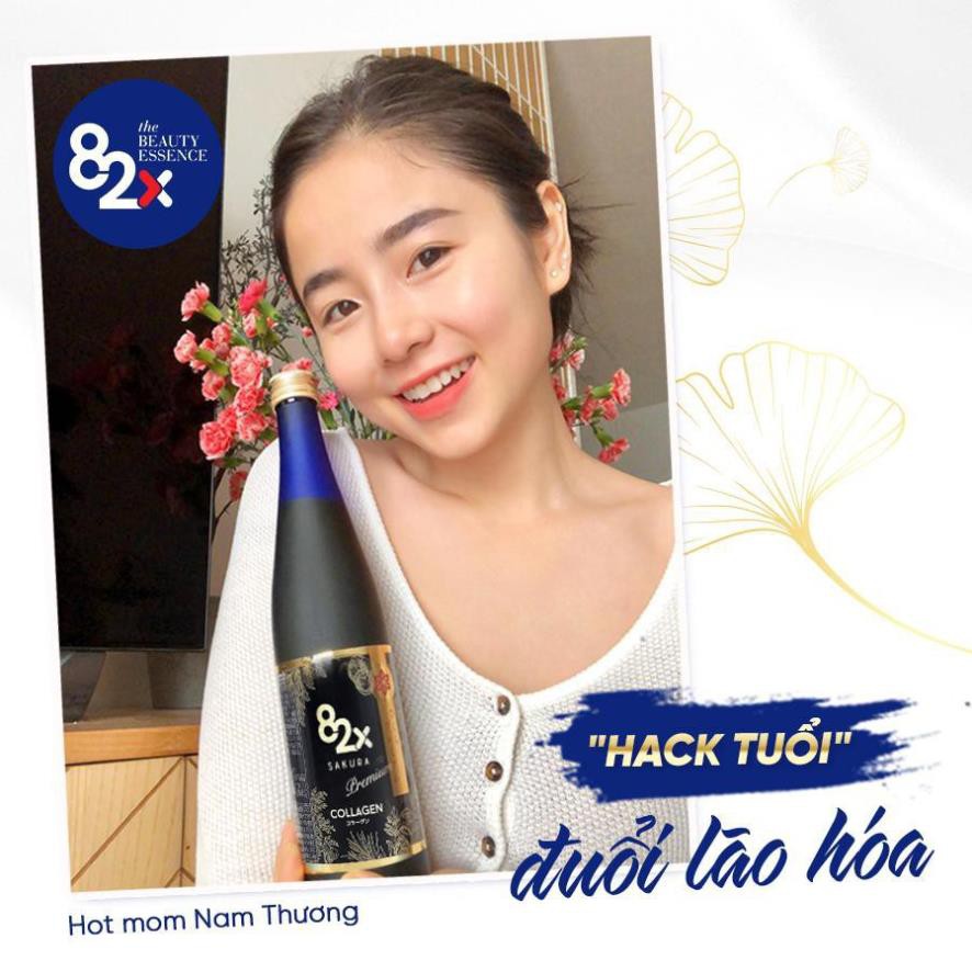 NƯỚC UỐNG ĐẸP DA COLLAGEN 82X SAKURA & PLACENTA 82X SAKURA | BigBuy360 - bigbuy360.vn