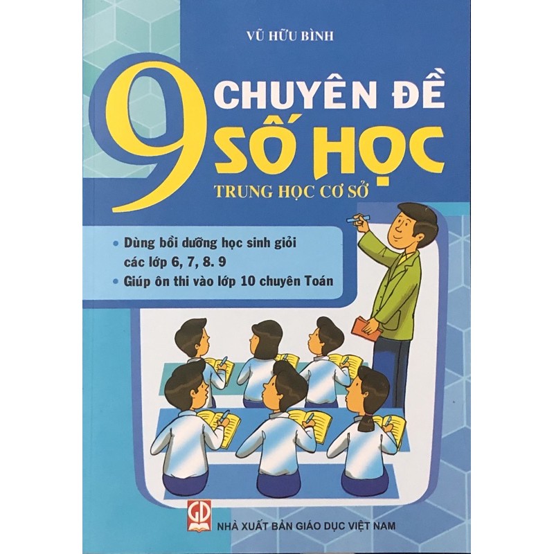 Sách - 9 Chuyên Đề Số Học Trung Học Cơ Sở