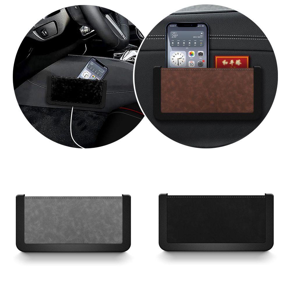 JONYE Hộp Đựng Thẻ Tự Dính Siêu Bền Tiện Dụng Cho Xe Hơi Ốp