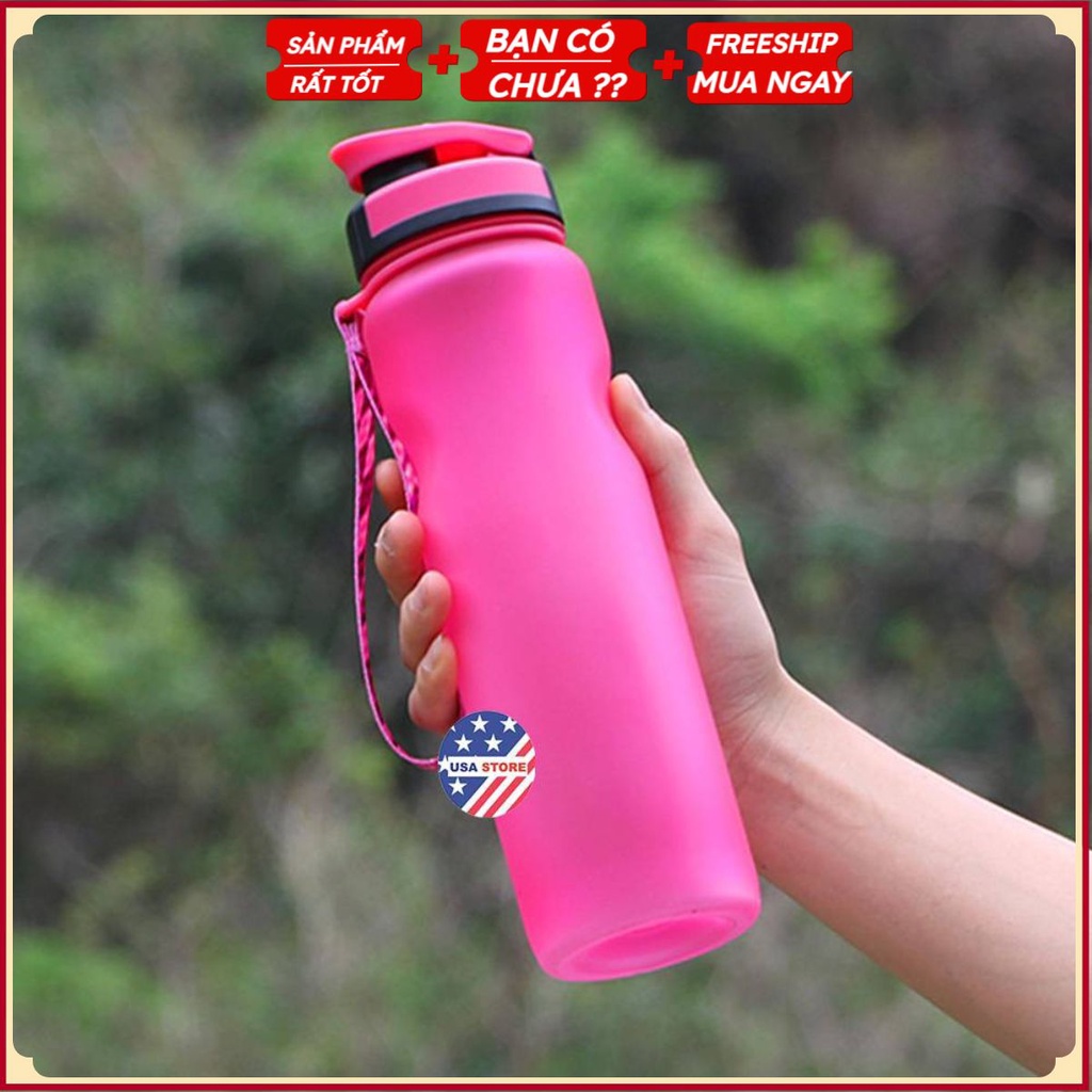 Bình Đựng Nước Tập Gym Thể Thao KangZ