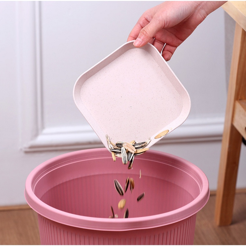 Đĩa Nhựa Nhỏ Chất Lượng Cao Thân Thiện Với Môi Trường Nhiều Phong Cách Dành Cho Nhà Bếp