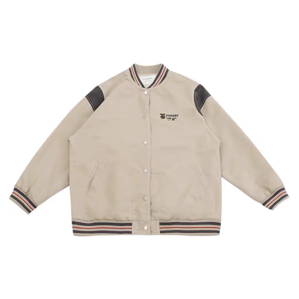 Áo BomBer FOREST Kèm hình thật (form unisex) | BigBuy360 - bigbuy360.vn