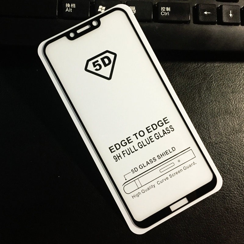 Kính cường lực Honor Play FULL Màn, FULL KEO Silicon