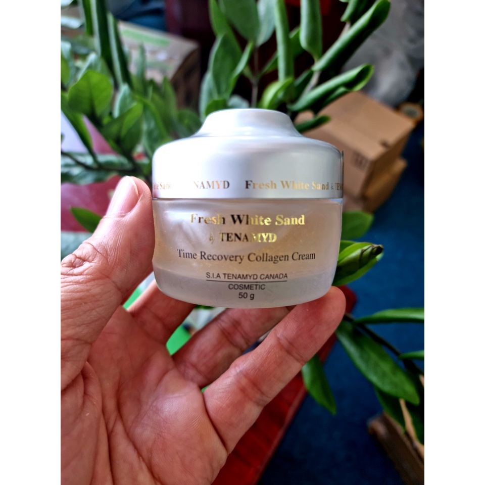Kem dưỡng da Collagen Fresh White Sand by TENAMYD 50ml