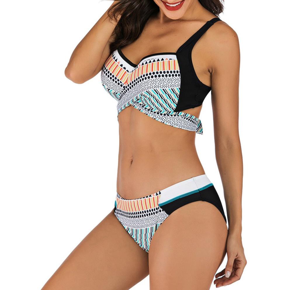 Bộ Đồ Bơi Bikini Big Size Thời Trang Nữ Tính ་ ་