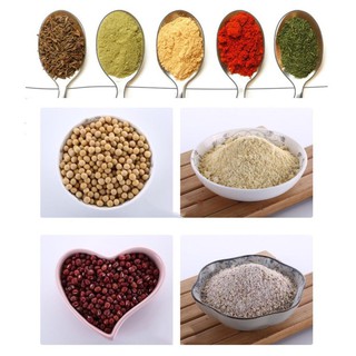 máy xay bột ngũ cốc, bột khô