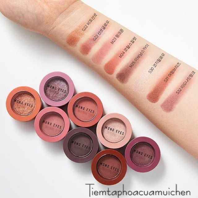 Phấn Mắt Đơn Aritaum Mono Eyes Sunset Collection