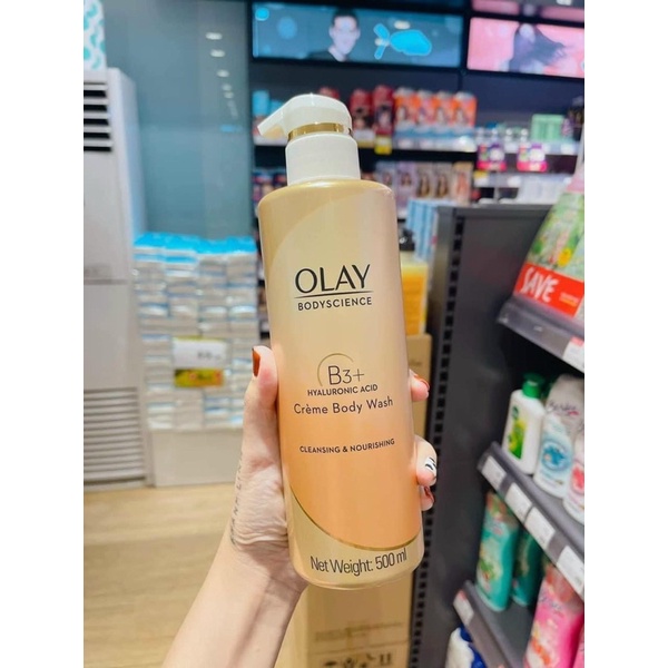 01 Chai Sữa Tắm OLAY 500ml Chính Hãng Thái Lan