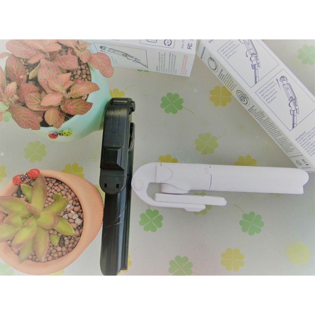 Gậy chụp ảnh tự sướng bluetooth mới_tích hợp tính năng xoay tròn 360 độ_Tích hợp chân livestream_Gậy selfie quay video | BigBuy360 - bigbuy360.vn