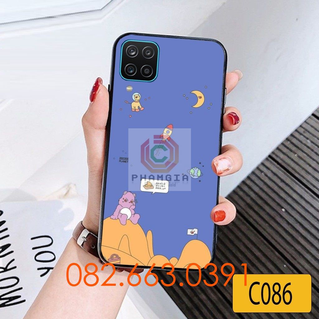 Ốp lưng Samsung A12 / A22  hình đẹp (p1)