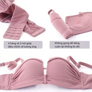 Bộ đồ lót , set nội y quả ngang tạo khe ngực cao cấp - 8946 | BigBuy360 - bigbuy360.vn