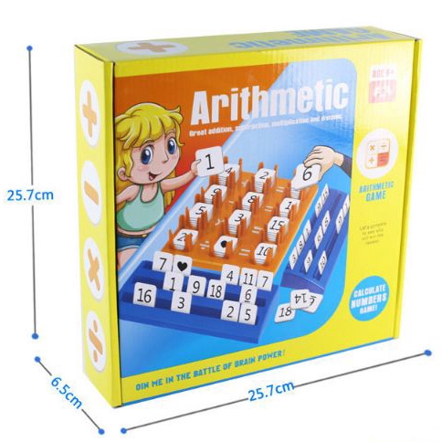 Trò chơi học toán Arithmetic Game - Trò chơi phát triển trí tuệ cho bé