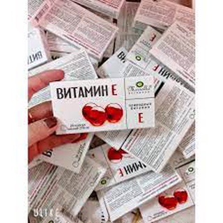 Vitamin E đỏ Mirrolla NGA 270mg