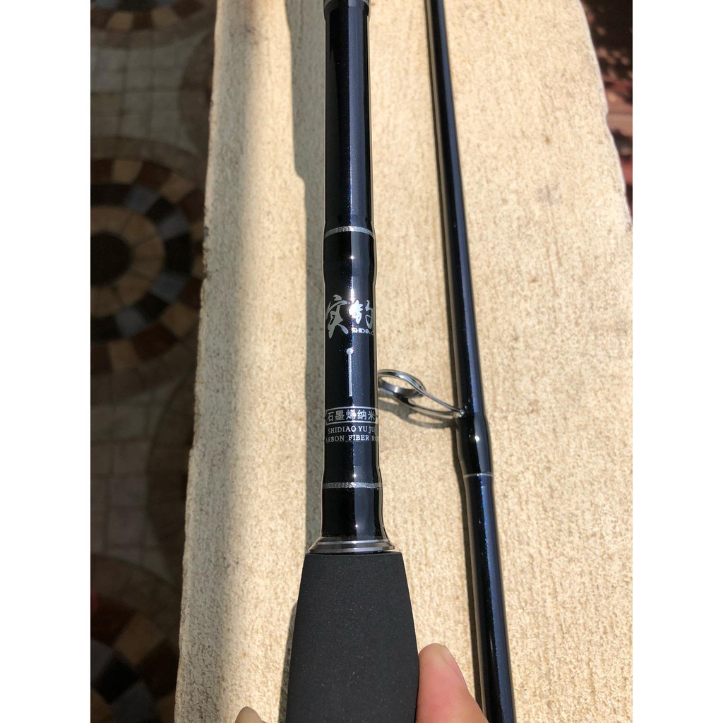 Cần lure NSTSD galaxy fishing khoen đề pa fuji độ cứng M y như hình 6havsja