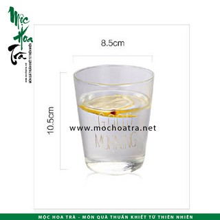 LY THỦY TINH GOOD MORNING 400ml
