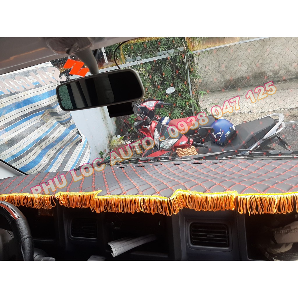 Thảm chống nắng taplo xe tải Suzuki Pro 810kg; 990kg đời mới