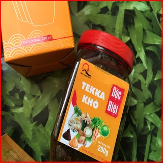 Tekka Khô loại đặc biệt Chùa Long Hương [200gram] - NMOL