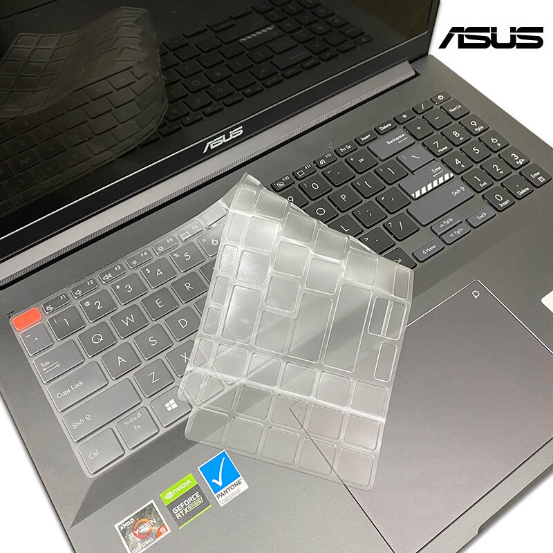 Miếng Dán Bảo Vệ Bàn Phím trong suốt Laptop 15.6 Inch Asus Vivobook