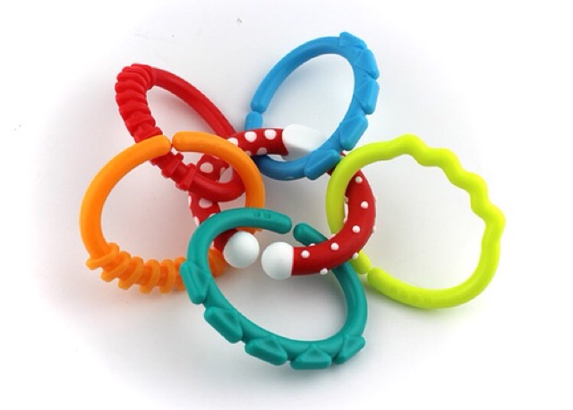 Đồ chơi gặm nướu tập cầm nắm cho bé