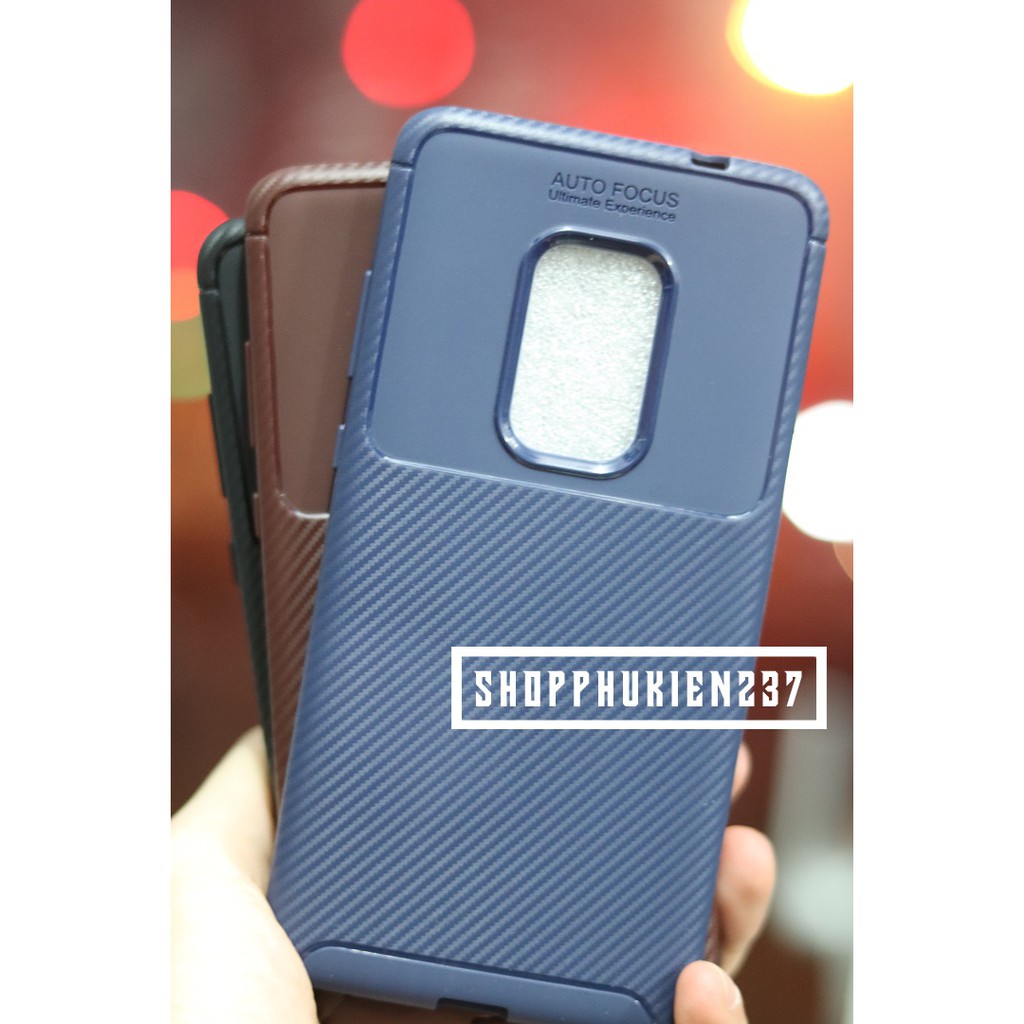 [Freeship toàn quốc từ 50k] ỐP LƯNG HUAWEI MATE 20 , MATE 20 PRO ỐP DẺO CHỐNG SỐC AUTO VÂN CARBON CAO CẤP