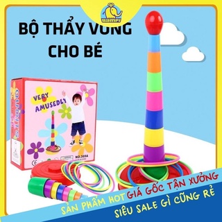 Bộ đồ chơi thẩy vòng cho bé vui nhộn