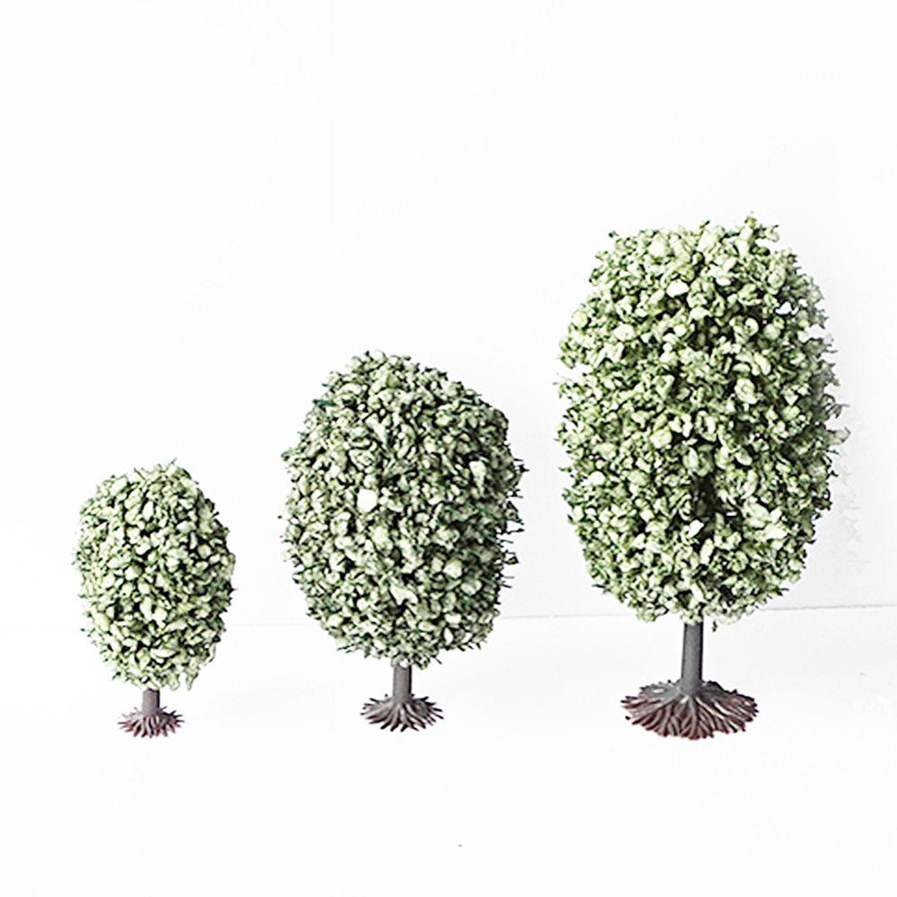 Bộ 8 Mô Hình Cây Trang Trí Nhà Cửa