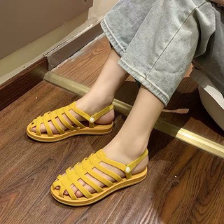 DÉP SANDAL NỮ NHỰA DẺO