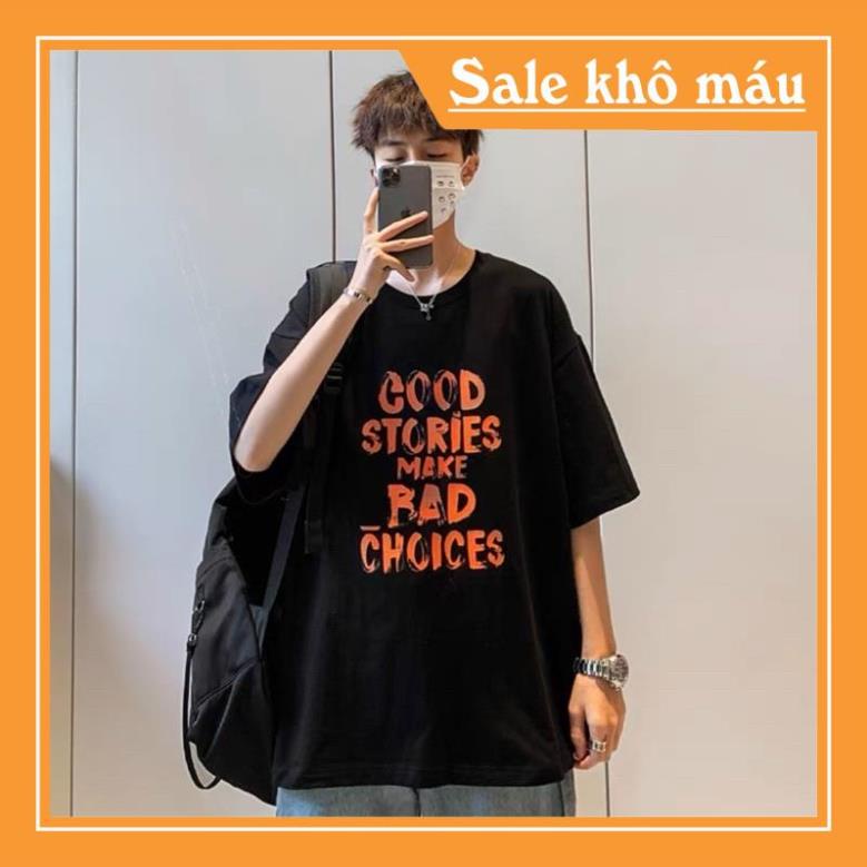 [ HOT TREND 2022] Áo thun from rộng Unisex