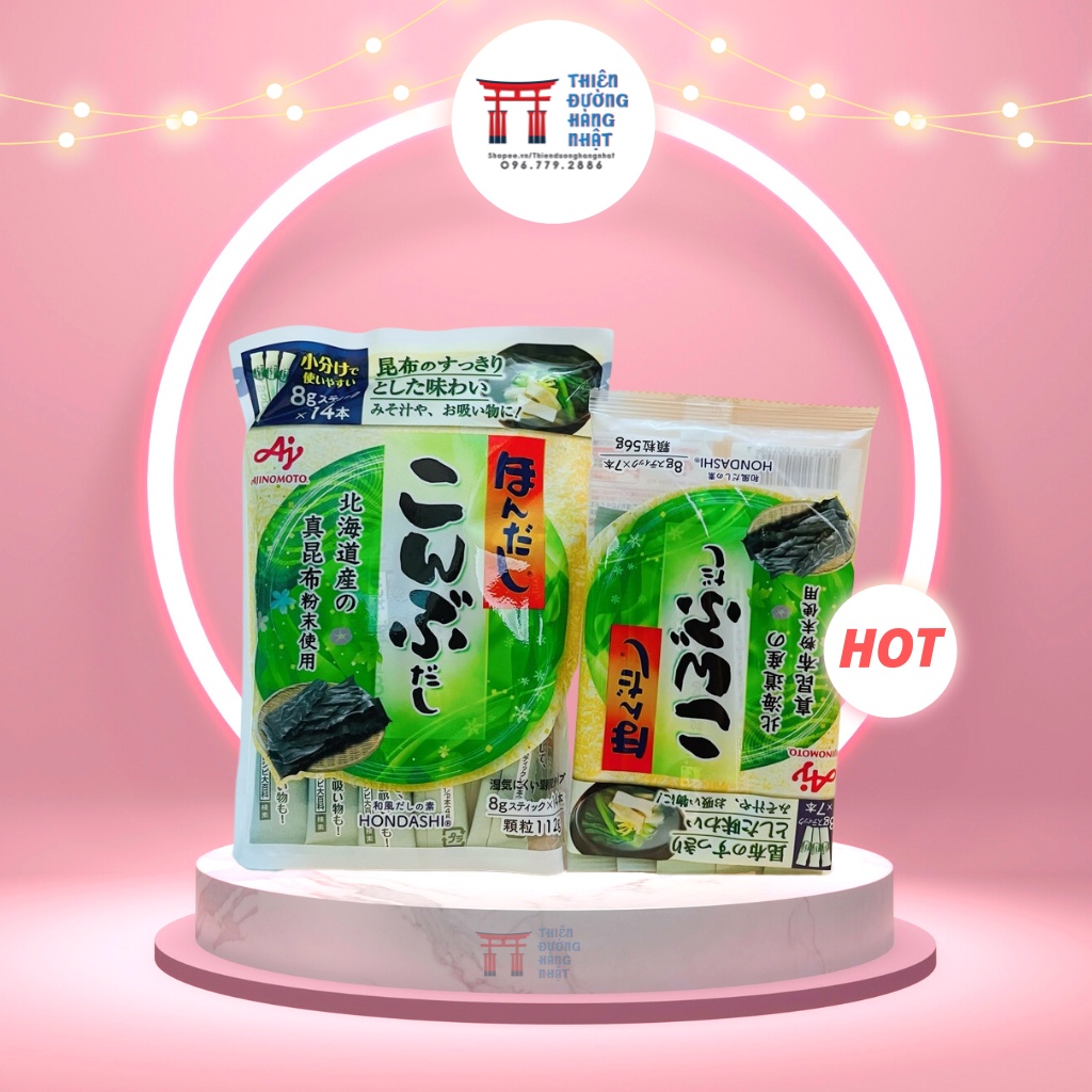 Bột nêm rong biển Ajinomoto cho bé Nhật Bản [Date T7/2023]