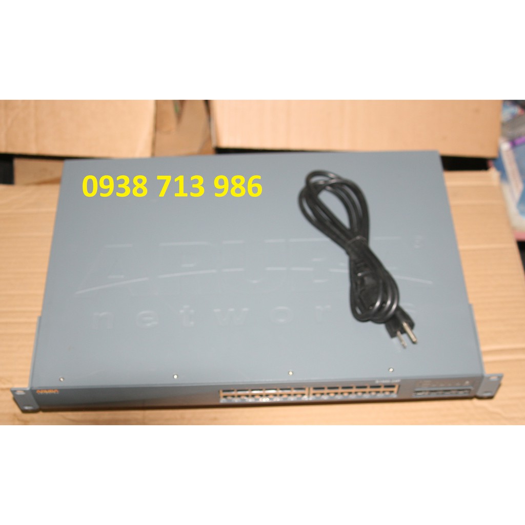 Bộ Chia Mạng Switch Layer 3 USA Gigabit Poe+ PoE af/at  24 port Aruba s1500-S24P