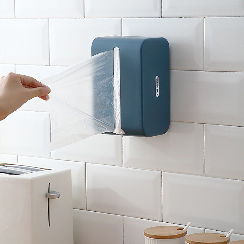 Giá đỡ hộp khăn giấy gắn tường tiện dụng và bền