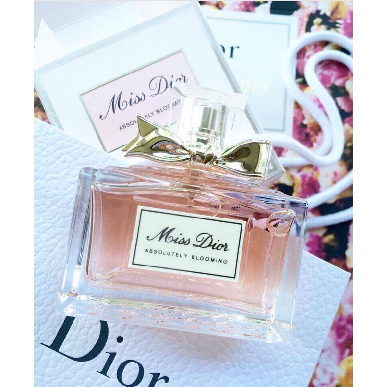 Nước Hoa Nữ Miss Dior Absolutely Blooming 100ml Lưu Hương trên 12h