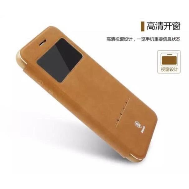 Bao da iPhone 5, 5s, 5se, 6, 6S Baseus Terse Classic