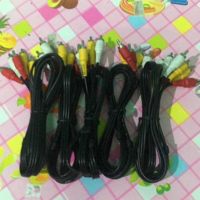 Dây cáp AV 2 đầu