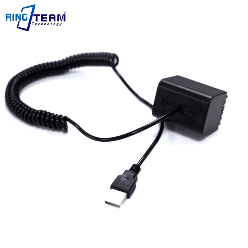 Bộ Nối np-fv30 np-fv40 np-fv50 np-fv70 np-fv90 np-fv100 Cho Máy Ảnh sony dvd sr hc