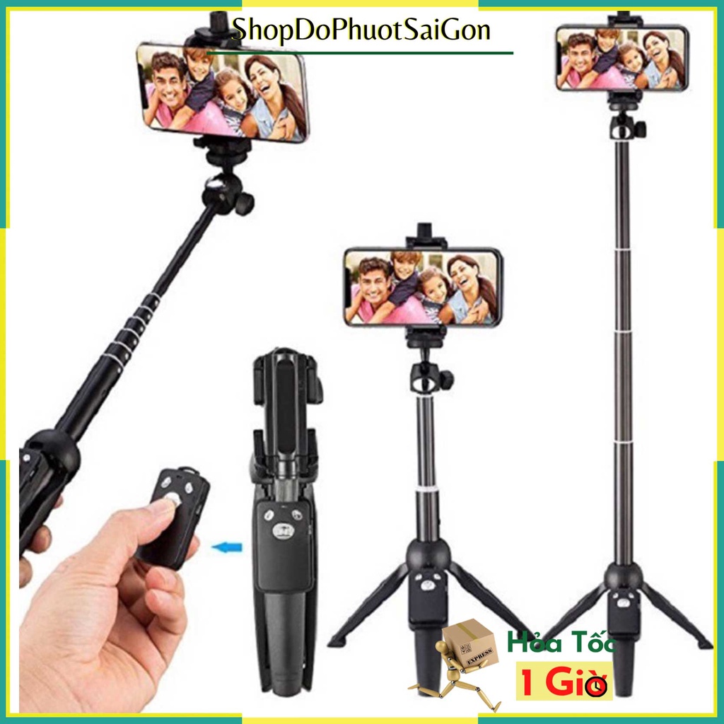 Gậy chụp hình kiêm Tripod YUNTENG YT 9928