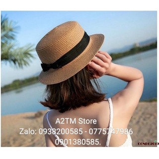 NÓN CÓI VÀNH NHỎ ĐI BIỂN