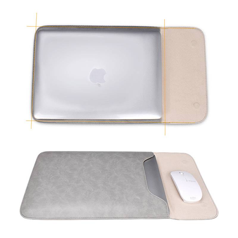 DELL LENOVO Bao Da Pu Mềm Cho Macbook Air Pro 12 13.3 14 15 Inch | BigBuy360 - bigbuy360.vn