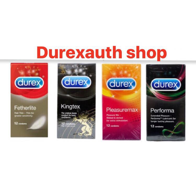 [DEAL HOT] Combo 4 Hộp Bao Cao Su Durex 48 cái tùy chọn tặng 2 hộp nhỏ